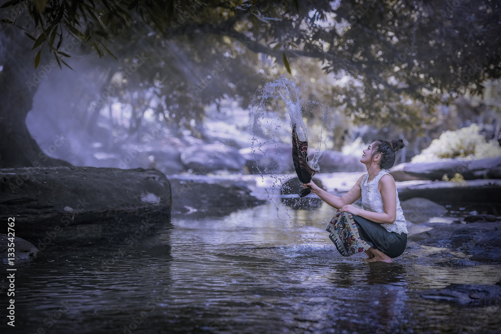 Fototapeta premium Pretty girl