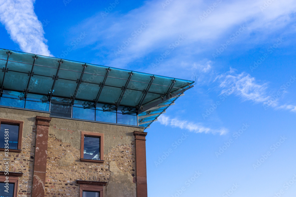 Fototapeta premium winter and ice