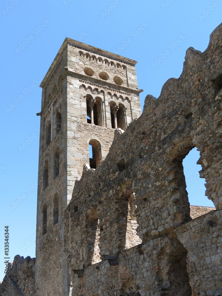 Espagne - Catalogne - Monastère de Sant Pere de Rodes