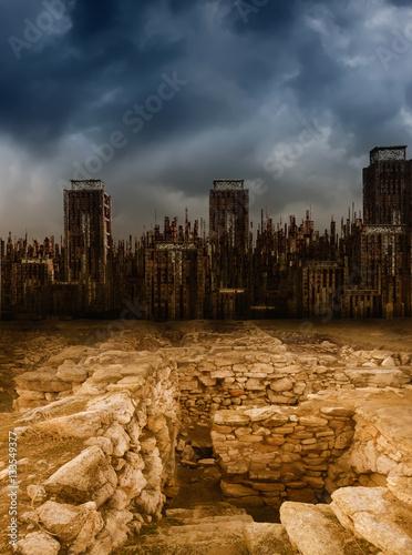 Dead city