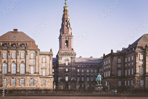 Christiansborg palace Copenhagen