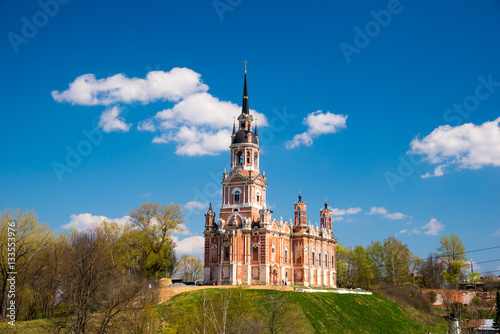 The New Nikolsky Cathedral in Mozhaysk Kremlin, Russia.