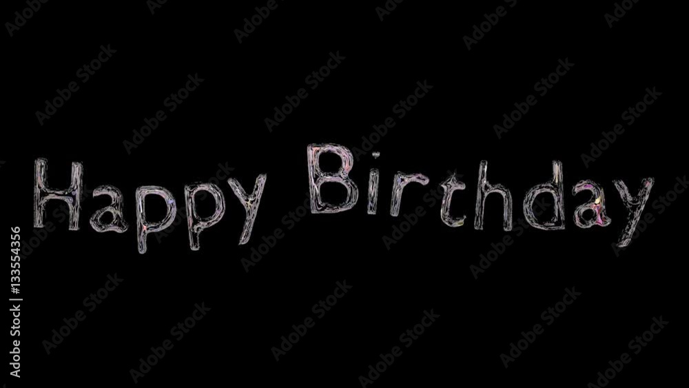Festive inscription birthday comes and goes Festive inscription birthday comes and goes