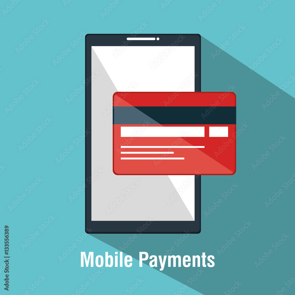 mobile payments concept icon vector illustration design mobile payments concept icon vector illustration design