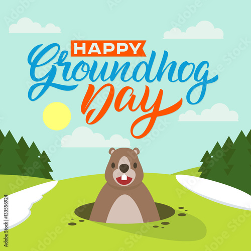 Happy Groundhog Day