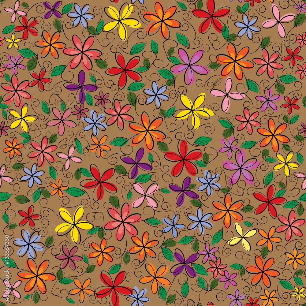 seamless floral pattern. Vector illustration
seamless floral pattern. Vector illustration