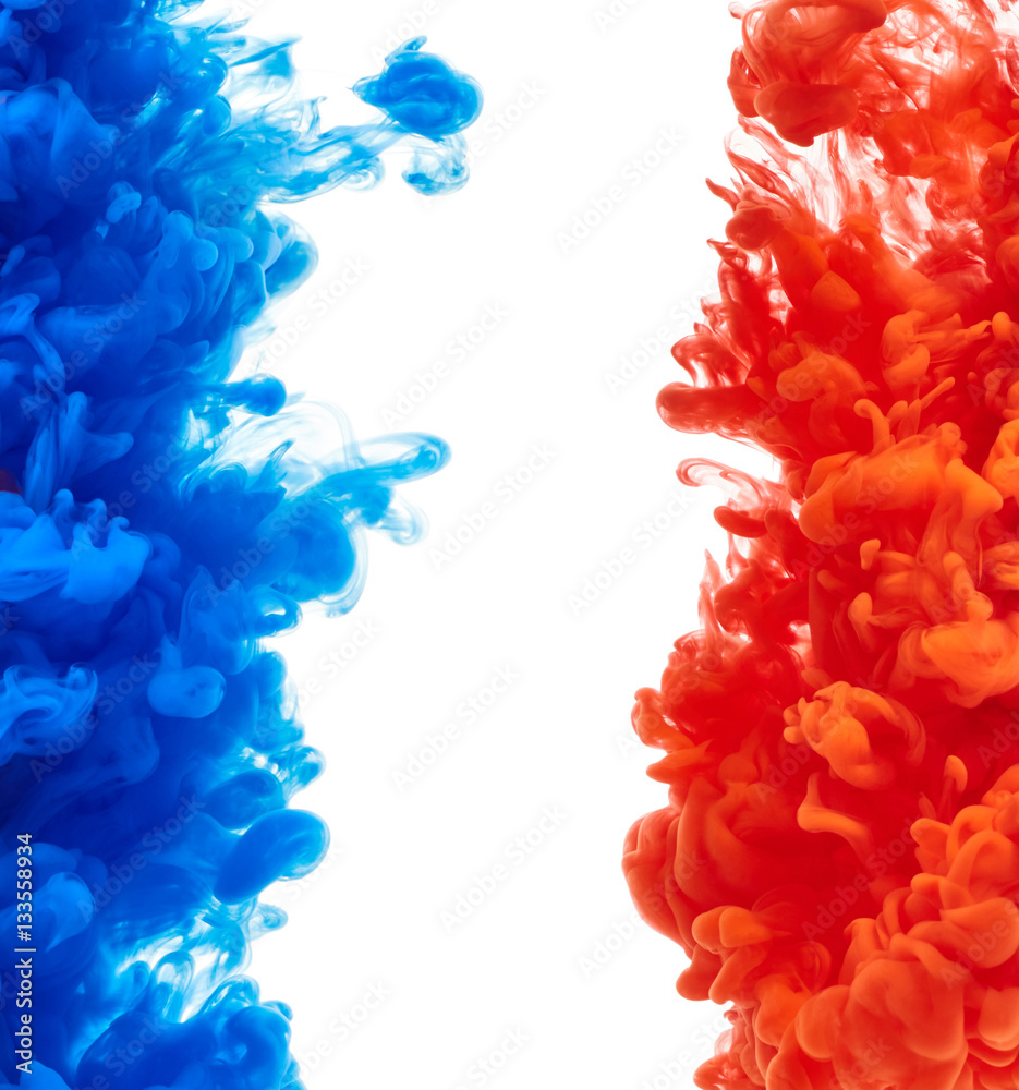 Obraz premium Splash of paint