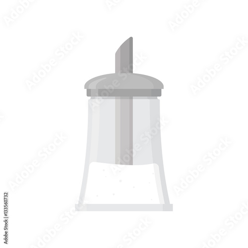 Sugar bowl shaker bottle.