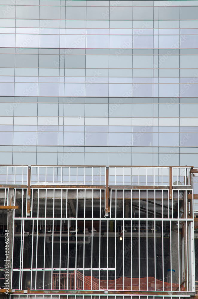 construction, unfinished, metal, metalstuds, steel, windows, glass construction, unfinished, metal, metalstuds, steel, windows, glass
