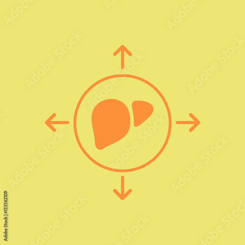 Liver disease, various symptoms of Malaria on the liver
