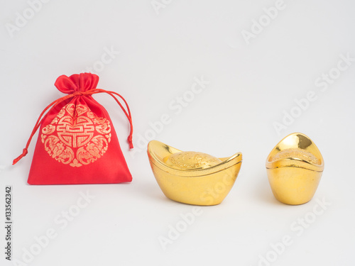 Chinese new year festival decorations, Concept  Chinese new year red paper art and craft paper.color scheme red and gold.