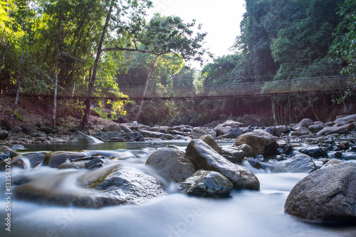 Klong Pai Boon Waterfall in Chanthaburi province in Thailand