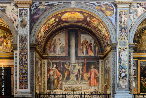 Milano  Dipinti chiesa San Maurizio