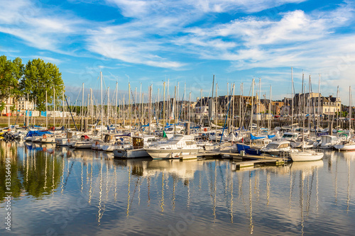 Trouville and Touques river