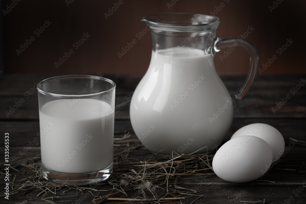 Milk and eggs Milk and eggs