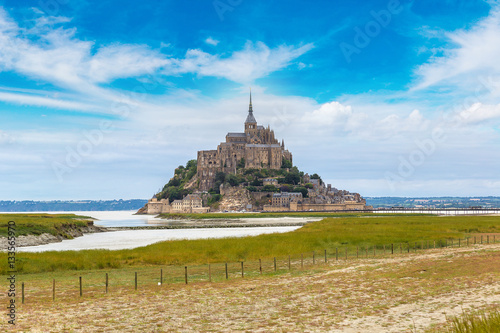 Wallpaper Mural Mont Saint Michele, France Torontodigital.ca