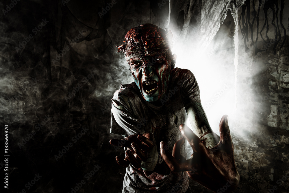 Fototapeta premium terrible halloween