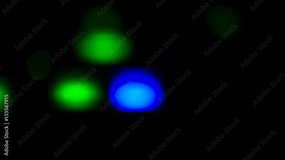 Synth Bass in The Dark With Glowing Lights Synth Bass in The Dark With Glowing Lights