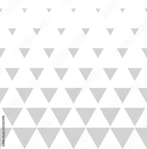Abstract geometric subtle graphic design print triangle halftone pattern