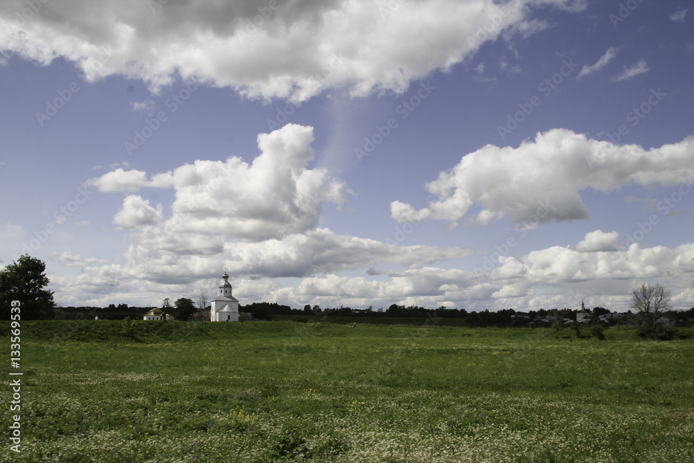 the picturesque landscape of the plains and the sky the picturesque landscape of the plains and the sky