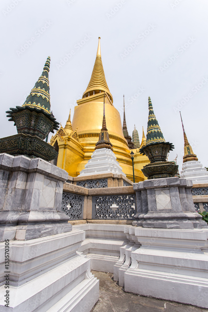 Fototapeta premium Königspalast in Bangkok, Thailand