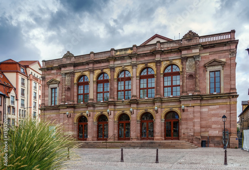 Municipal Theatre  Colmar  France