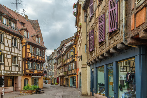 Street in Colmar, France