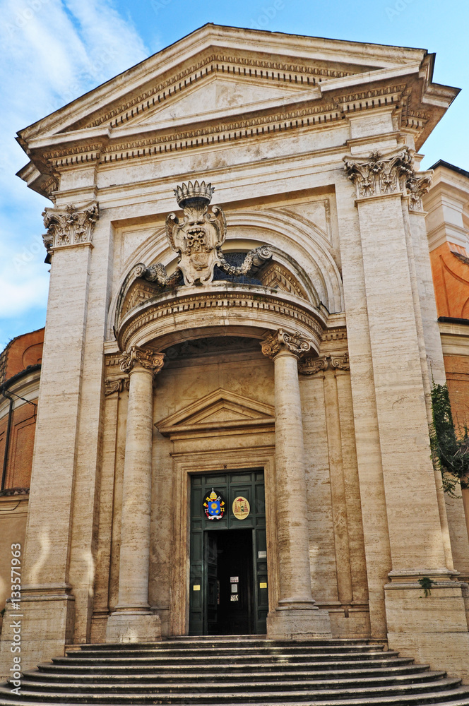 Obraz premium Roma, la chiesa di Sant'Andrea al Quirinale