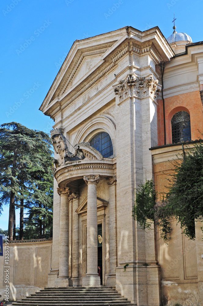 Roma, la chiesa di Sant'Andrea al Quirinale