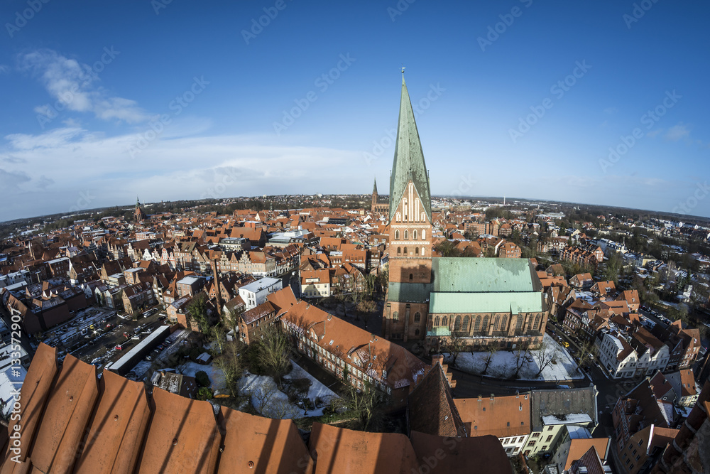 Fototapeta premium Lüneburg