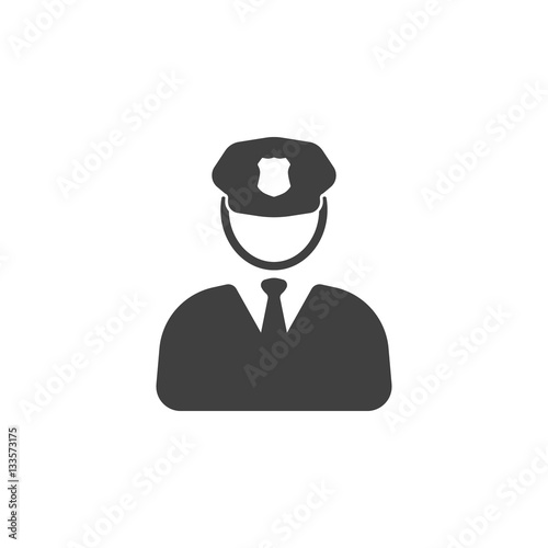 Police Icon vector
