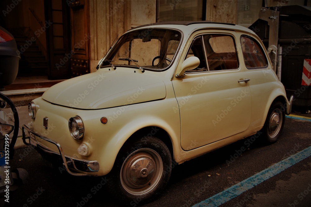 old Italian cars