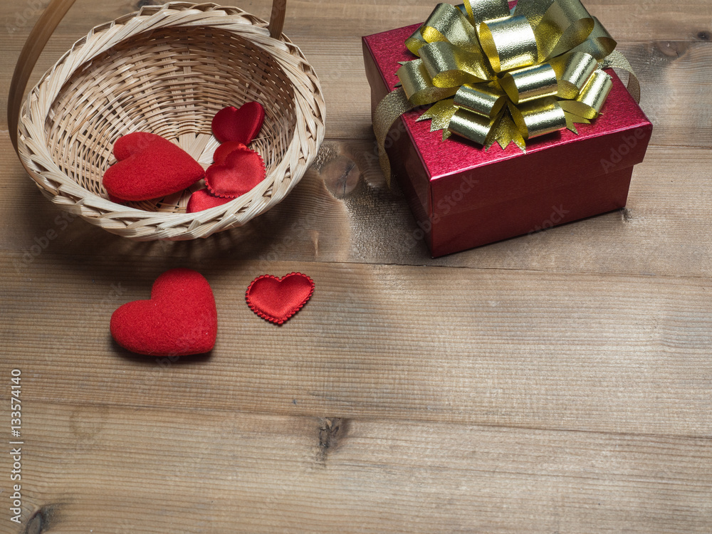 Vanlentine's day concept. Wooden letters word love and red heart on vintage wood background with copy space. Vanlentine's day concept. Wooden letters word love and red heart on vintage wood background with copy space.