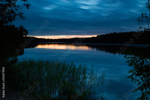 Lake at night © Nikita