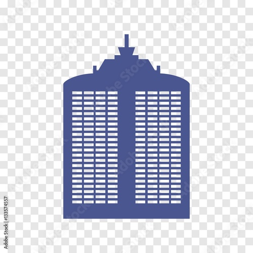 tallest building icon vector