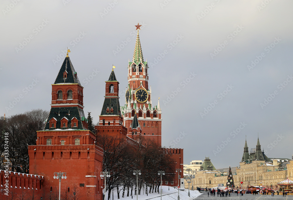 Photo Moscow Kremlin