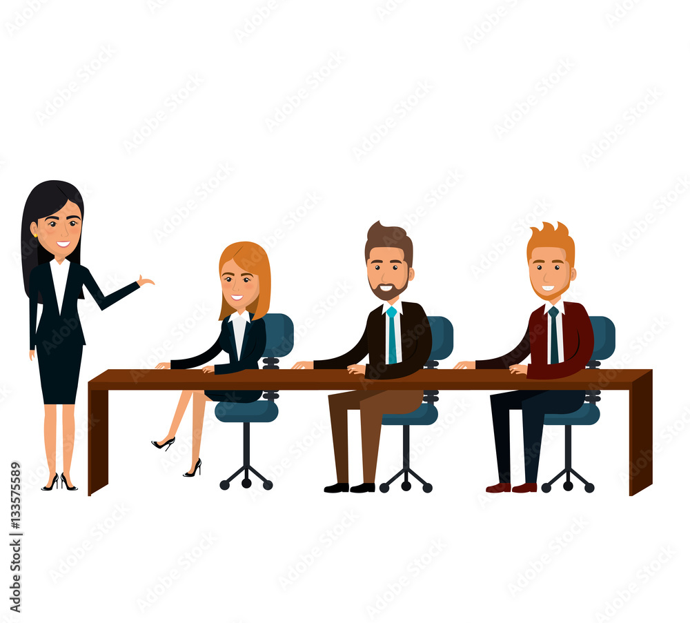 bussiness people working icon vector illustration design bussiness people working icon vector illustration design