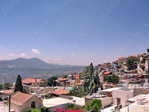Safed the panorama June 2008