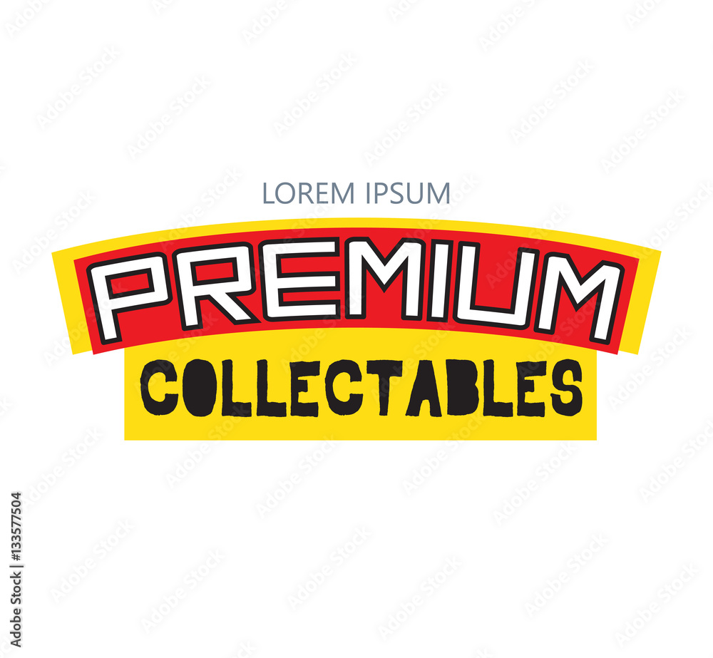 Premium Collectables Logo Design Premium Collectables Logo Design