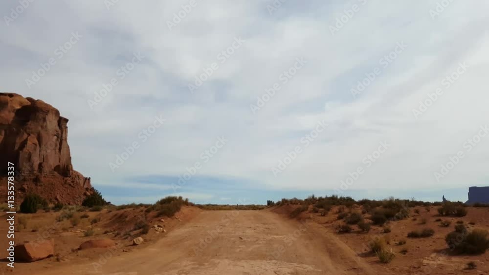 pan view of the town of Kanab, in Utah, United states of America pan view of the town of Kanab, in Utah, United states of America
