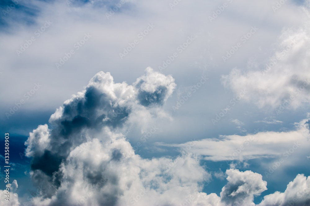 colorful dramatic sky with cloud at sunset colorful dramatic sky with cloud at sunset