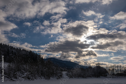 Schwarzwaldlandschaft im Winter © ankenevermann