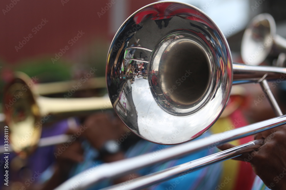 Fototapeta premium Carnaval 2017 - Cayenne 1er Parade 