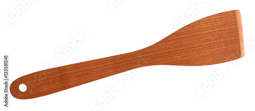 Wooden spatula kitchen utensil