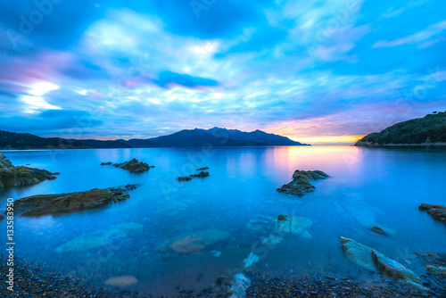 Enfola Beach, Portoferraio, Elba Island, Italy