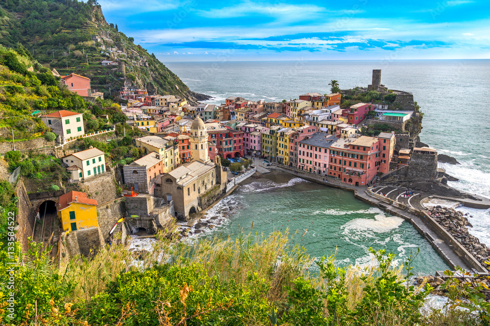 Vernazza, Cinque Terre National Park, Liguria, Italy