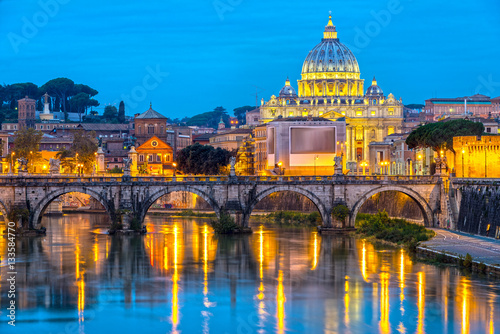 St Peter Cathedral  Rome  Italy