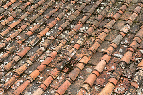 Terracotta Tiled Roof