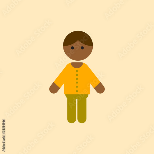black little boy, kid, child, cute afro american boy