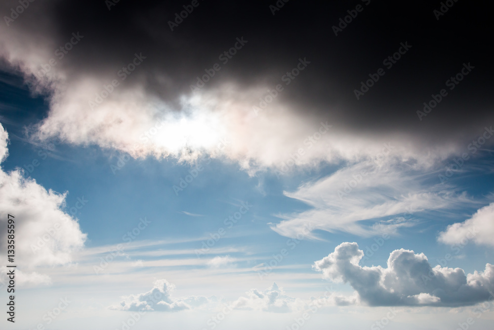 colorful dramatic sky with cloud at sunset colorful dramatic sky with cloud at sunset